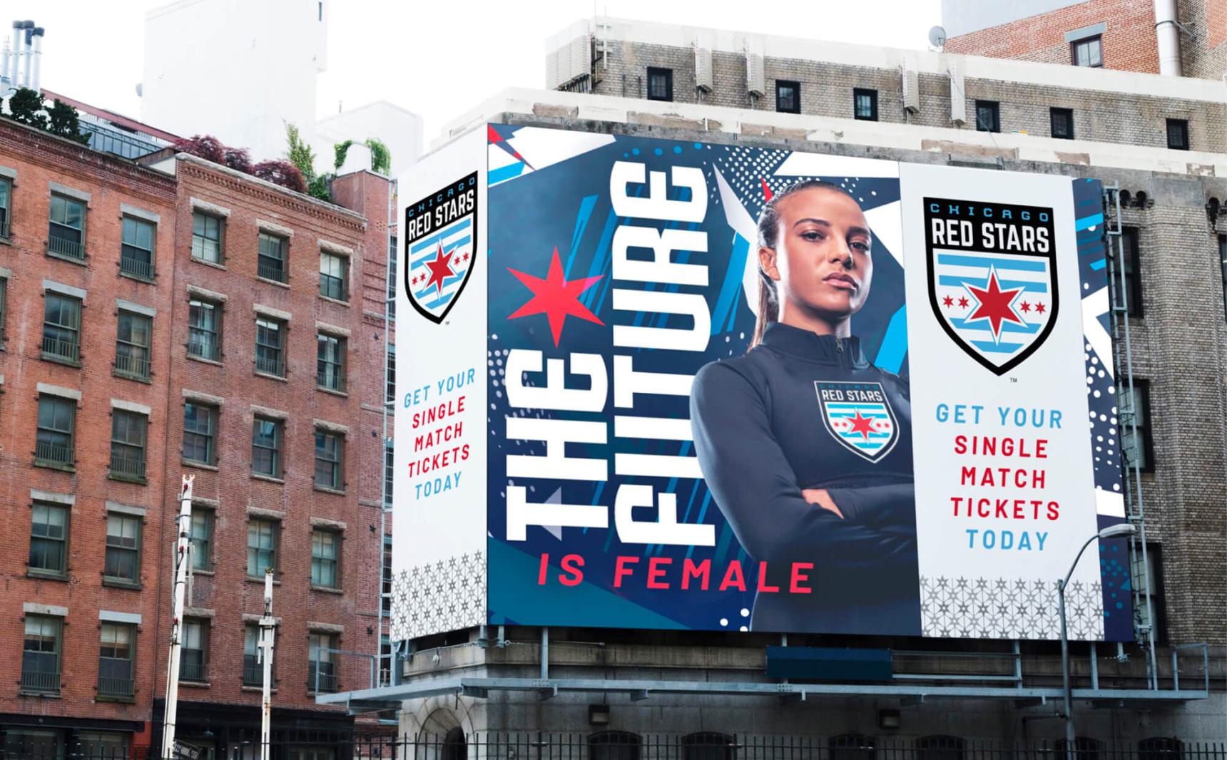 Red Stars Billboard